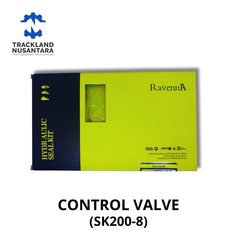 RAVENNA Seal Kit Control Valve Excavator Kobelco SK200-8