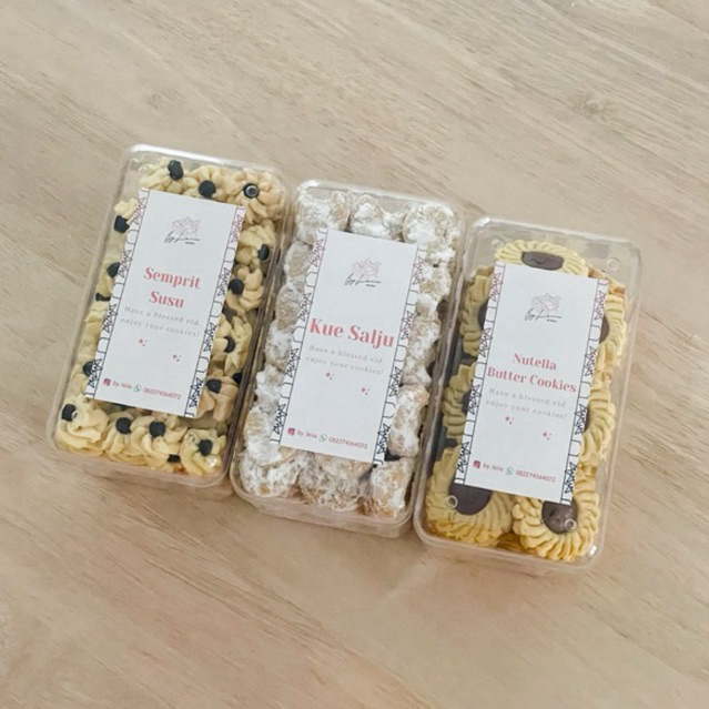 

Kue Lebaran khusus Instant Medan