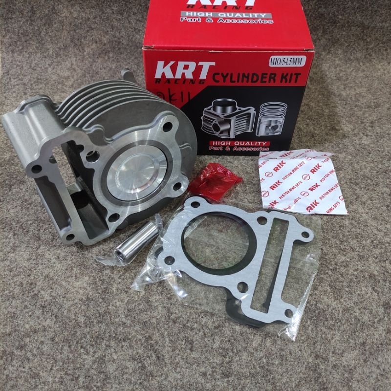 BLOK SEHER BORE UP 54.5MM 130CC KRT MIO NOUVO FINO CARBU SOUL CARBU MIO SMILE MIO SPORTY ORIGINAL KR