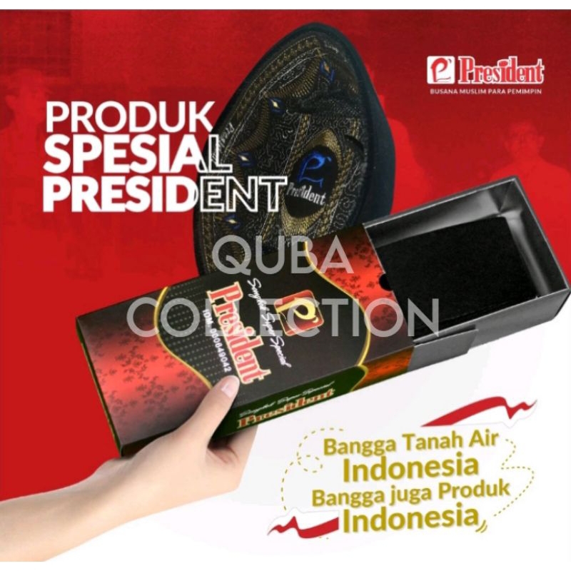 Quba Collection - Kopiah President Super Special