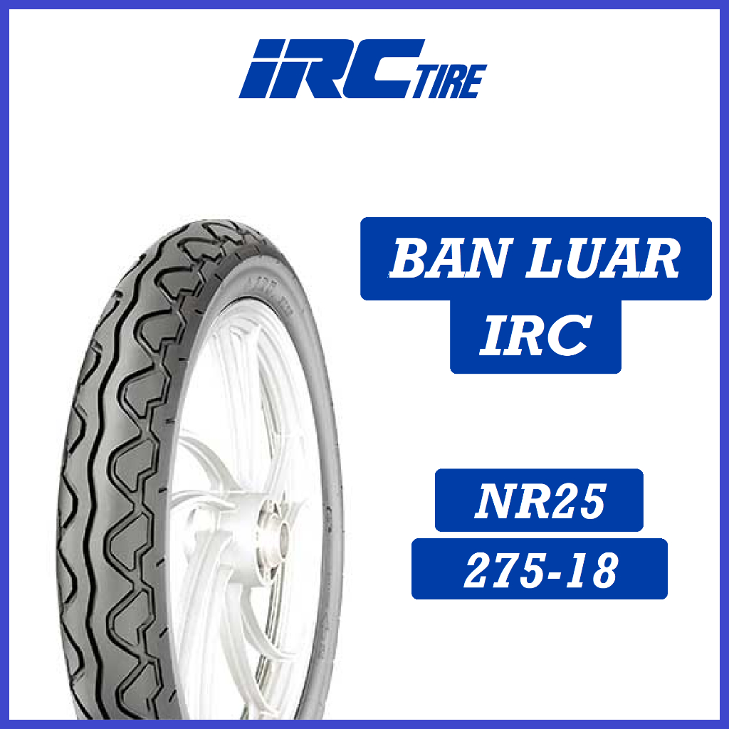 Ban Luar IRC 275-18 NR25 BAN IRC