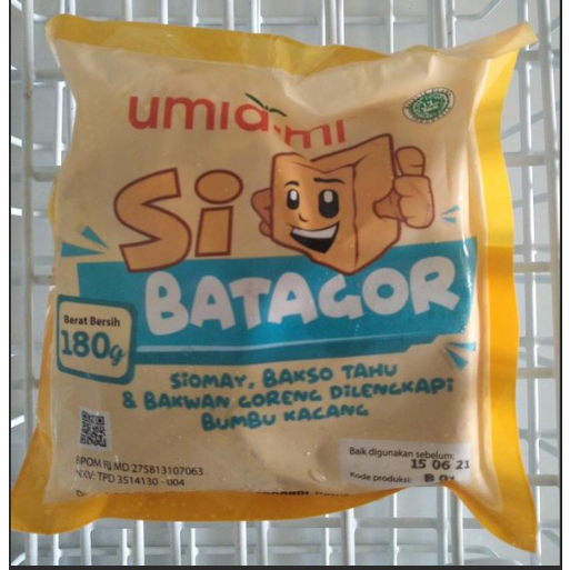 

umiami si batagor 180gr
