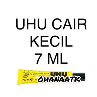 

Lem UHU kecil cair 7ml Mini Original