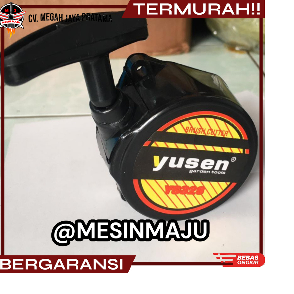 YSN RECOIL MESIN POTONG RUMPUT / RECOIL BG328 / RECOIL 3 LUBANG /TARIKAN ENGKOL MESIN POTONG RUMPUT