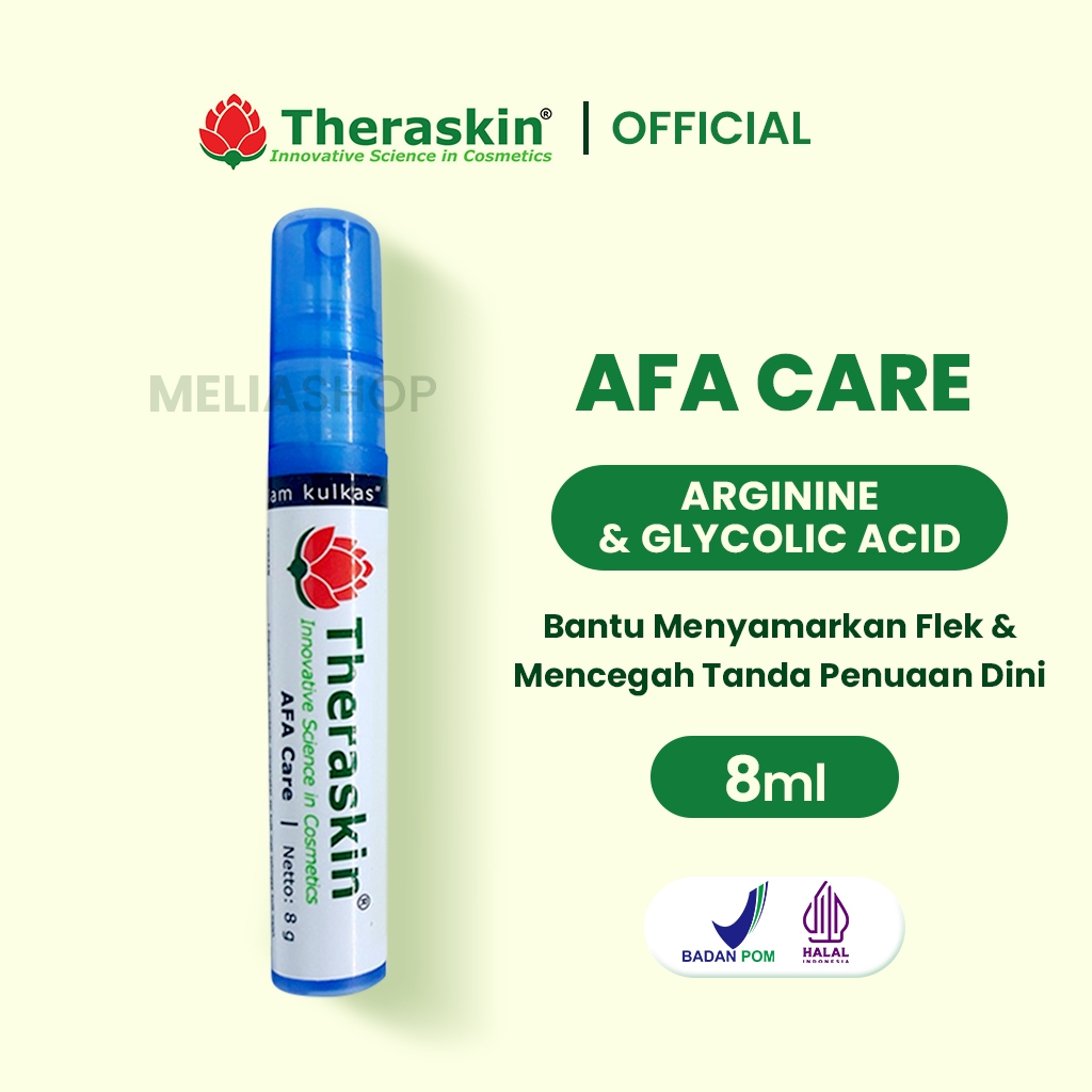 Afa Care Serum Theraskin | Serum Anti Aging | Serum Penghilang Flek Hitam | Skincare Bpom | Skincare