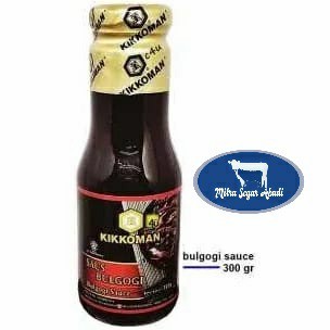 

KIKKOMAN BULGOGI SAUCE 300ml