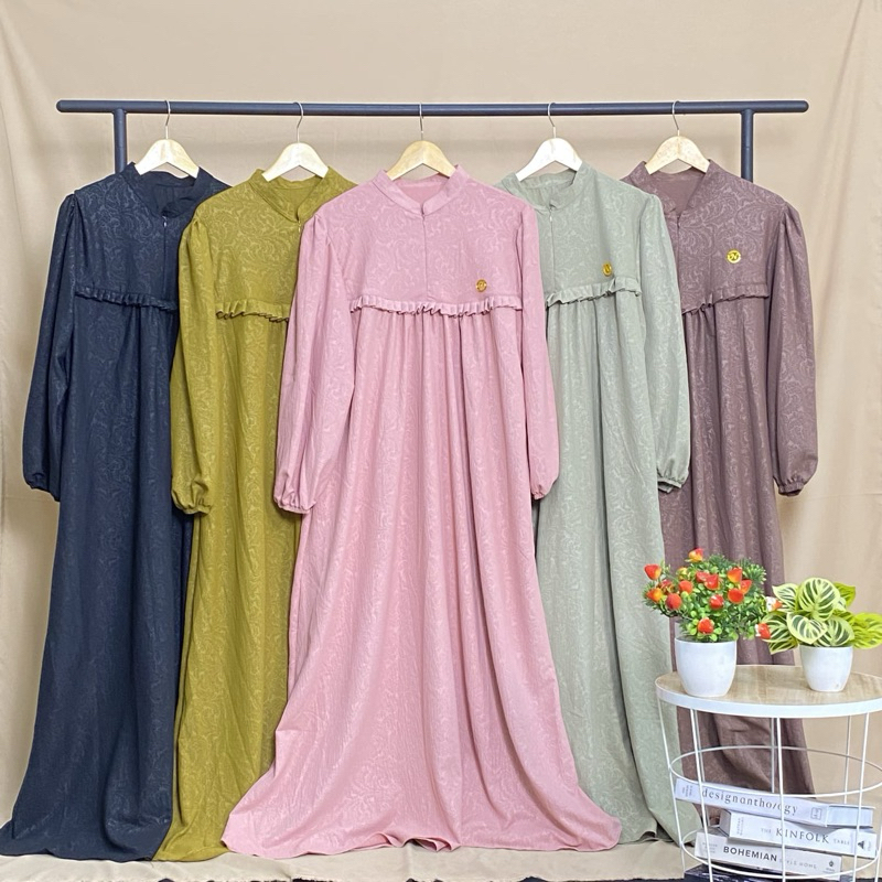 gamis embos busui premium