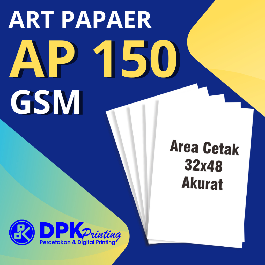 

CETAK AP 150 A3+ MURAH / PRINT A3+ ART PAPER 150 GSM / BROSUR / FAMLET