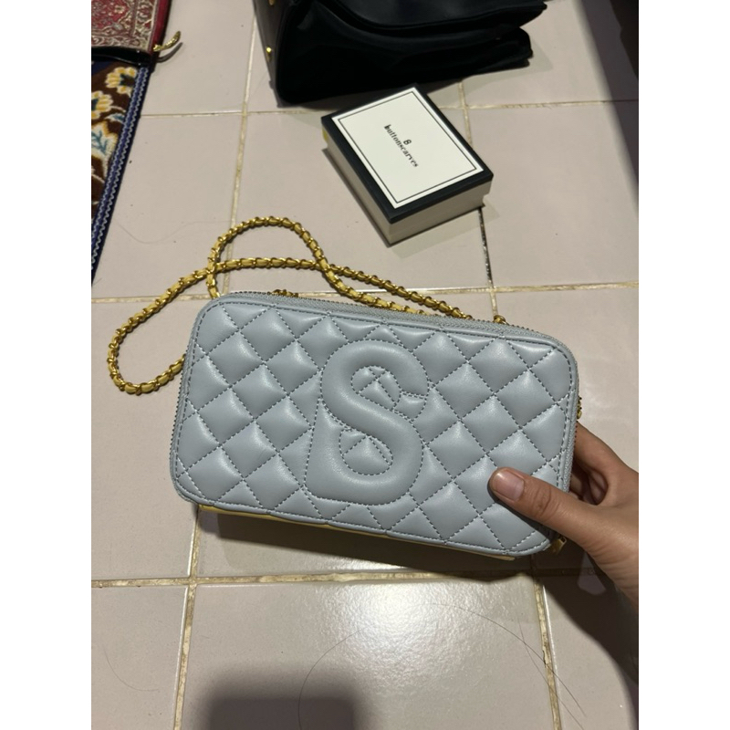 Yura bag  buttonscarves