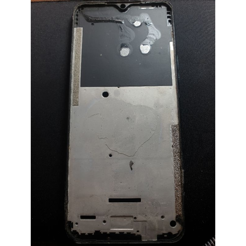 Frame tatakan lcd Infinix Hot 10 Play original copotan
