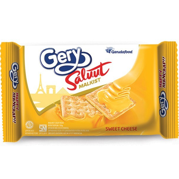 

Gery Salut Mlkst Keju F.Pack 100gr