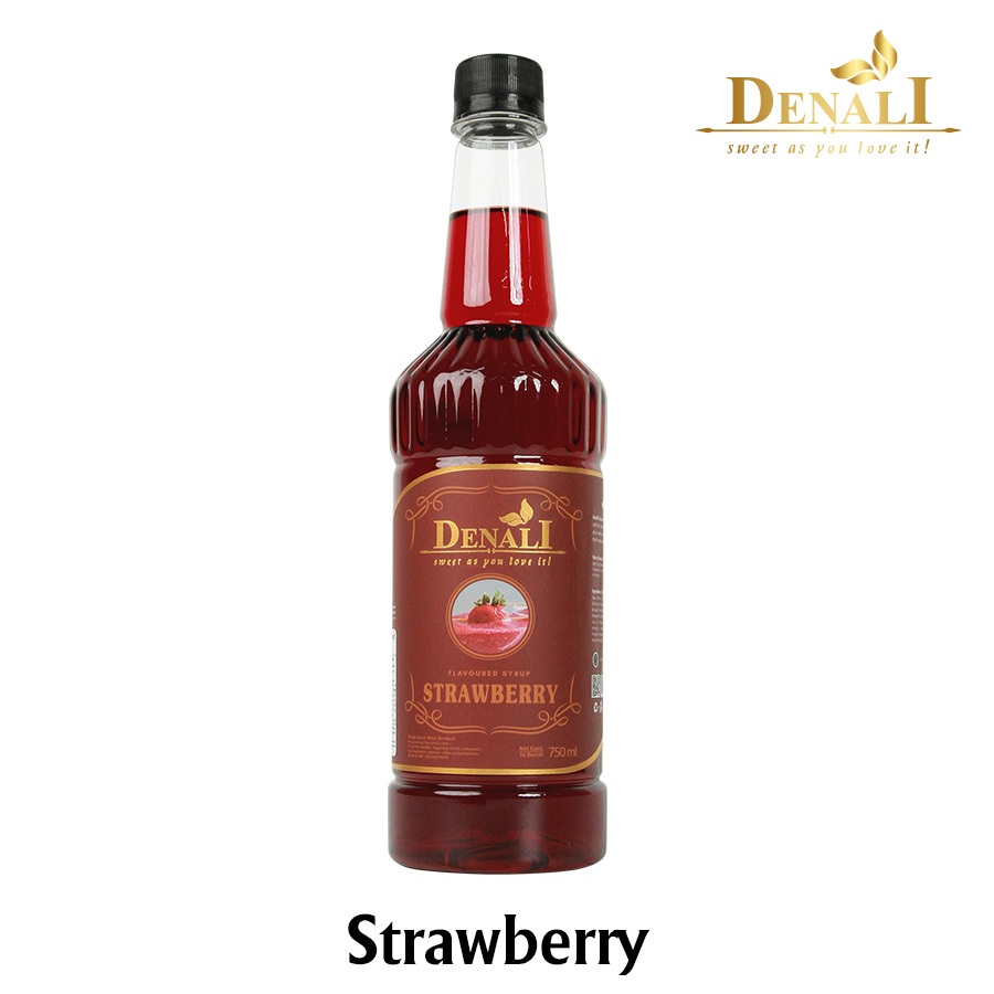 

Denali Gourmet Syrup - Strawberry