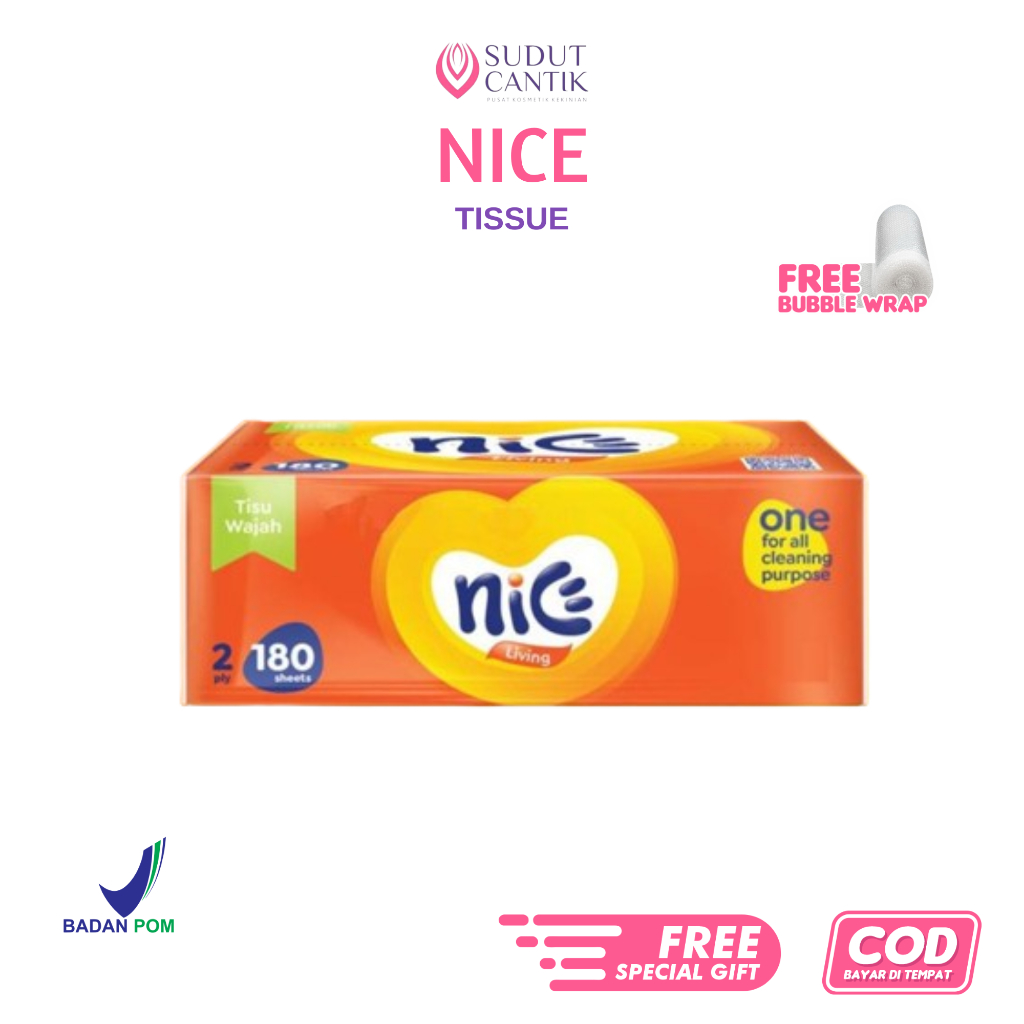 Sudut Cantik - Nice | Tissue Nice 250S | Tissue  Nice 180S
