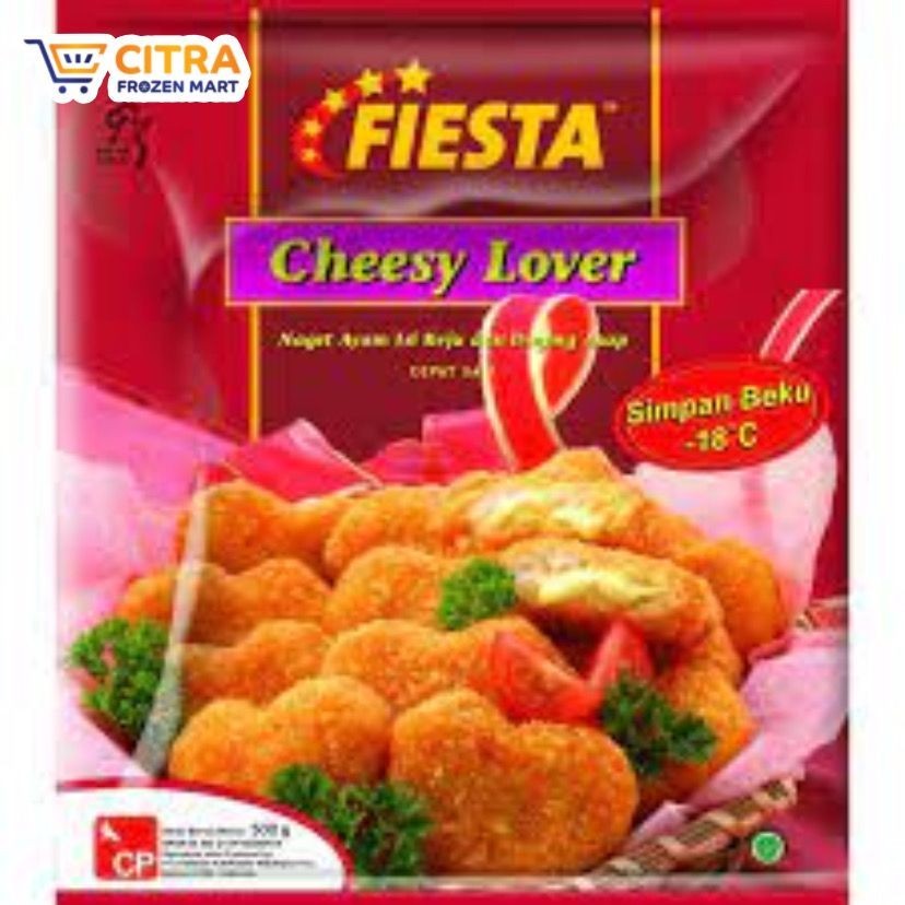 

Fiesta Mds Nugget Cheeese Lover 500 gr