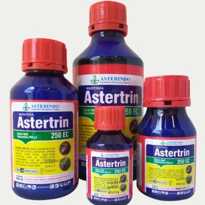 Astertrin 250EC 80 ml insektisida sipermetrin sistemik kontak lambung