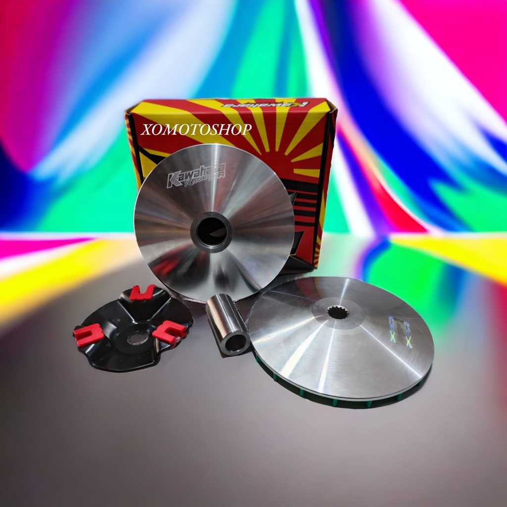 PULLEY RACING AEROX NMAX OLD NEW KAWAHARA