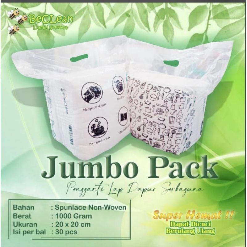 1 Bal Tisu kompor 1 kg Bee clean