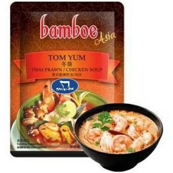 

Bumbu masak instan Bamboe Tom yum