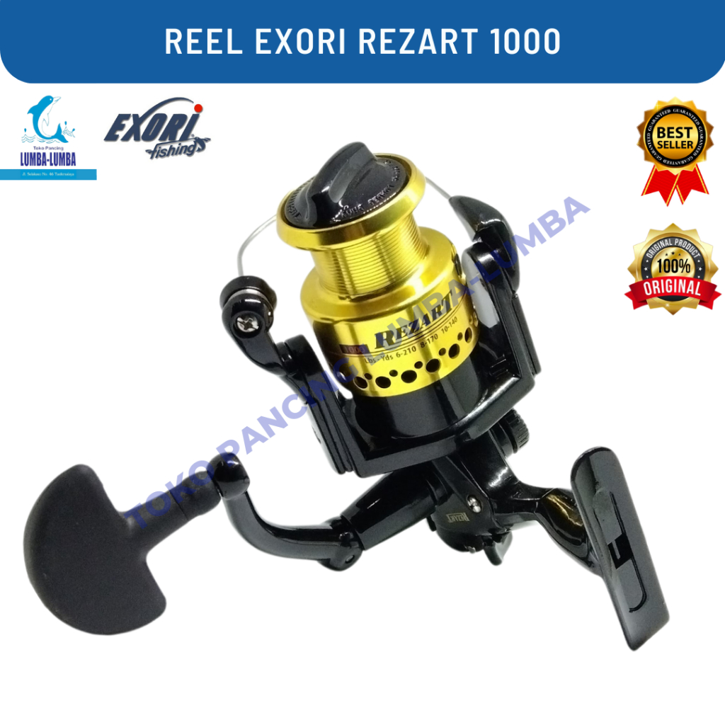 Reel Exori Rezart 1000 / Reel Exori / Katrol Exori