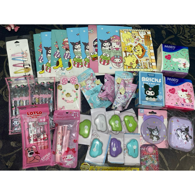 

paket alat tulis isi 10