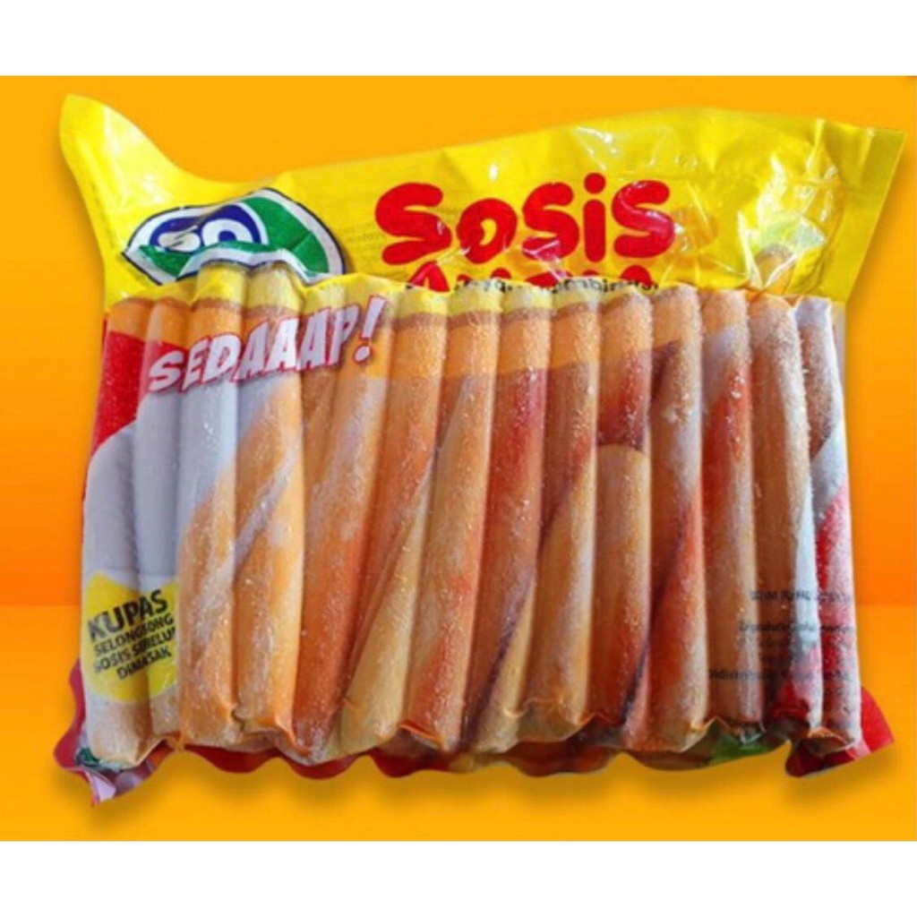 

Sosis Ayam isi 40 pcs SOSIS SONICE 1KG