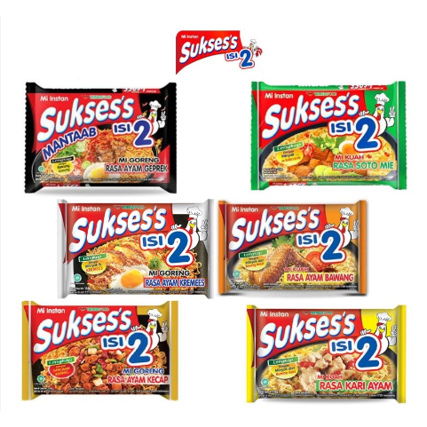 

MIE SUKSES ISI 2 ALL VARIANT | HARGA TERTERA 1PCS