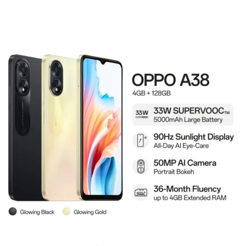 Oppo A38 8/128 GB ( Second )