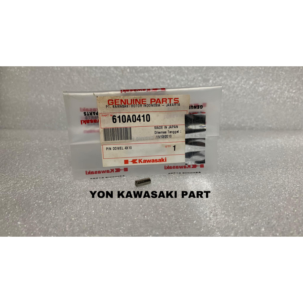 PEN BOTOL GIGI BALANCER 610A0410 PIN DOWEL ROLLER 4X10 KAWASAKI ESTRELLA250 KZ1000 NINJA Z1000