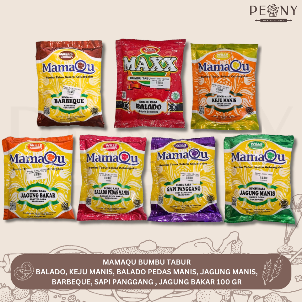 

MAMAQU BUMBU TABUR 100 GR