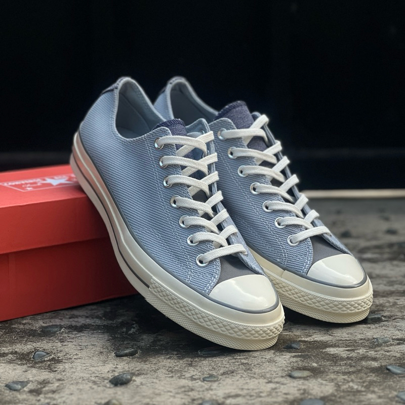Converse Chuck 70 Ox Heirloom Silver Original Resmi