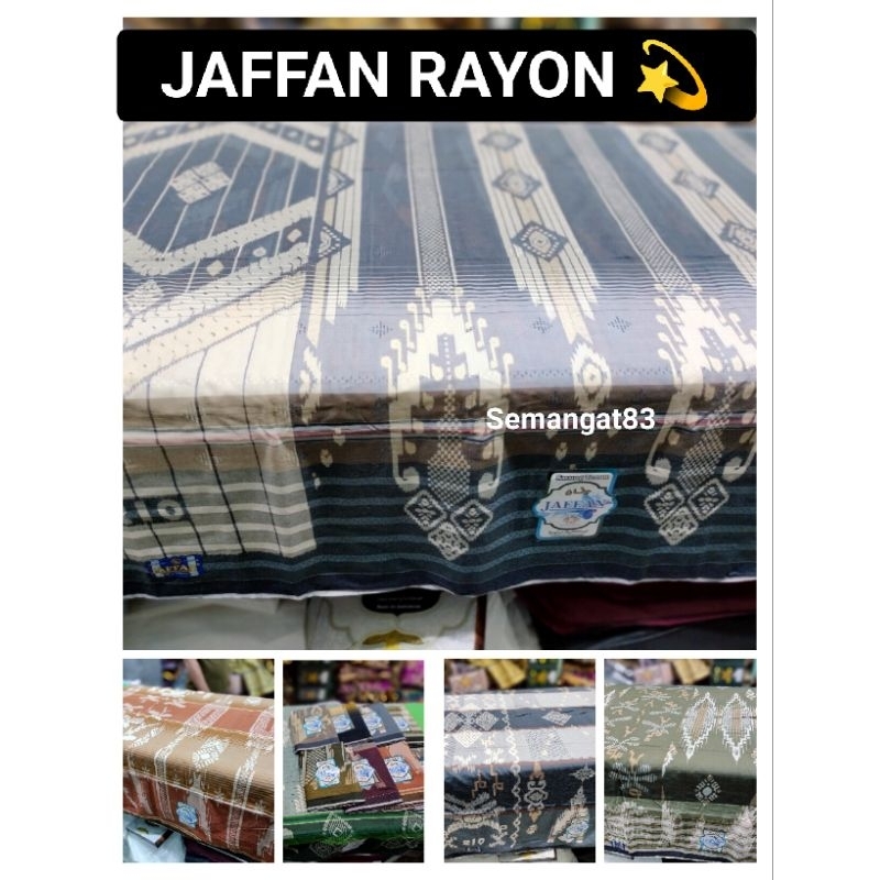 sarung JAFFAN RAYON
