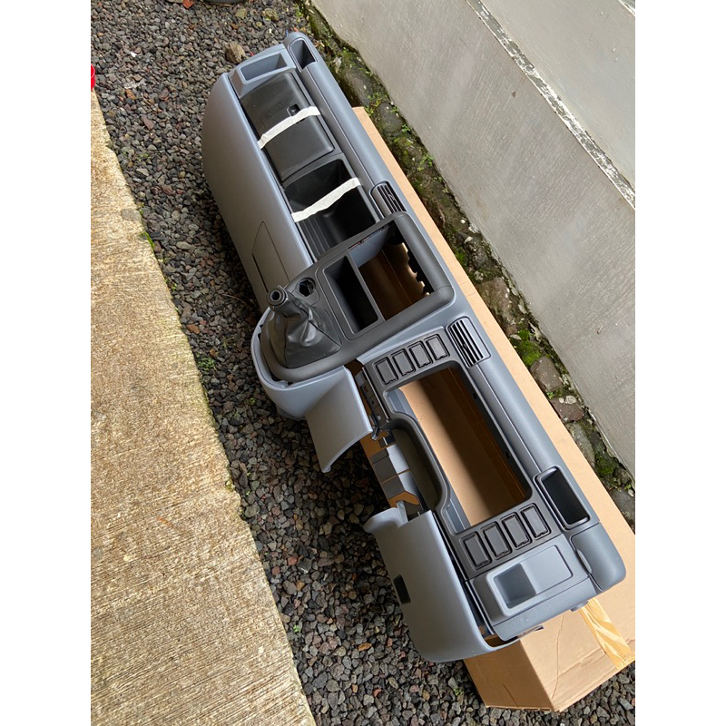 DASBOR CANTER PS 125.110 ABU ABU SET ATAS BAWAH ORIGINAL