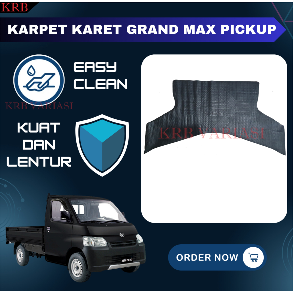 Karpet Karet Lantai Mobil Daihatsu Grand Max Pickup Karpet GrandMax Pickup Karpet GrandMax Kabin