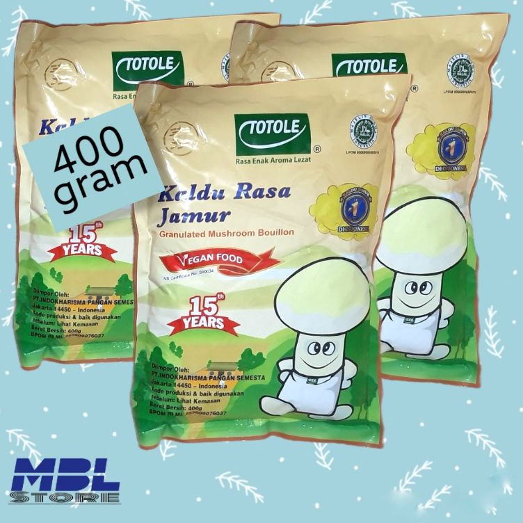 

ART Y86K Totole Kaldu Jamur 4 gram