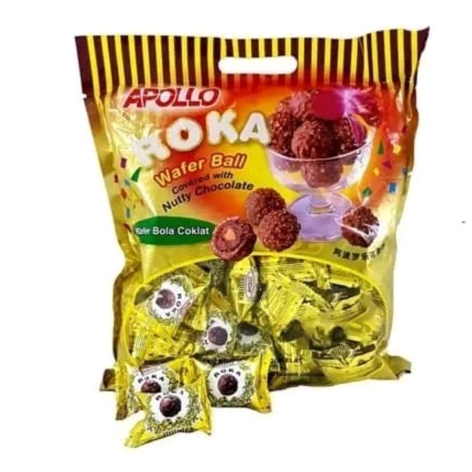 

Roka Apollo coklat isi 50