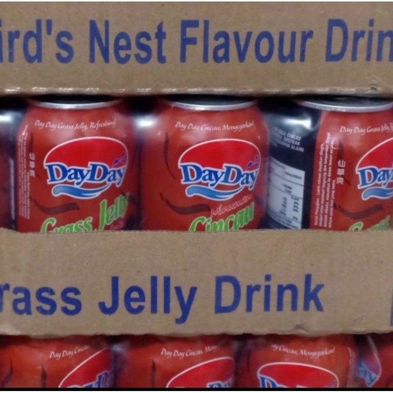 

minuman dayday cincau grass jelly kaleng 300ml