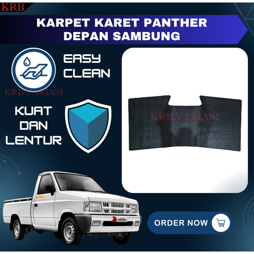 Karpet Panther Pick Up Pickup Karpet Karet Panther Kotak Isuzu Panther Karpet Depan Panther Pickup