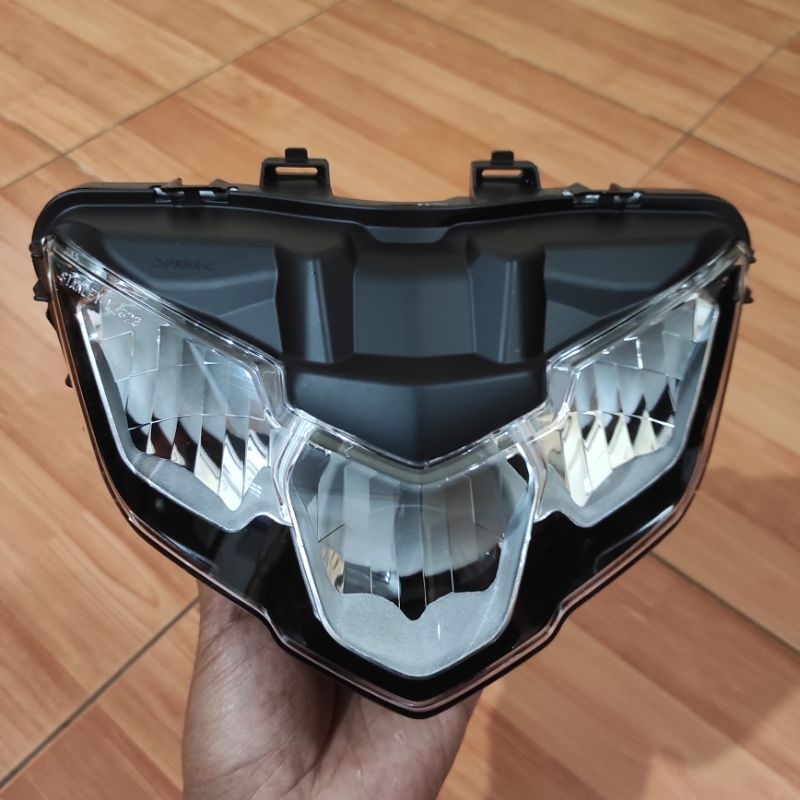 lampu depan headlamp replektor lampu depan yamaha mx king new v2 2vp original