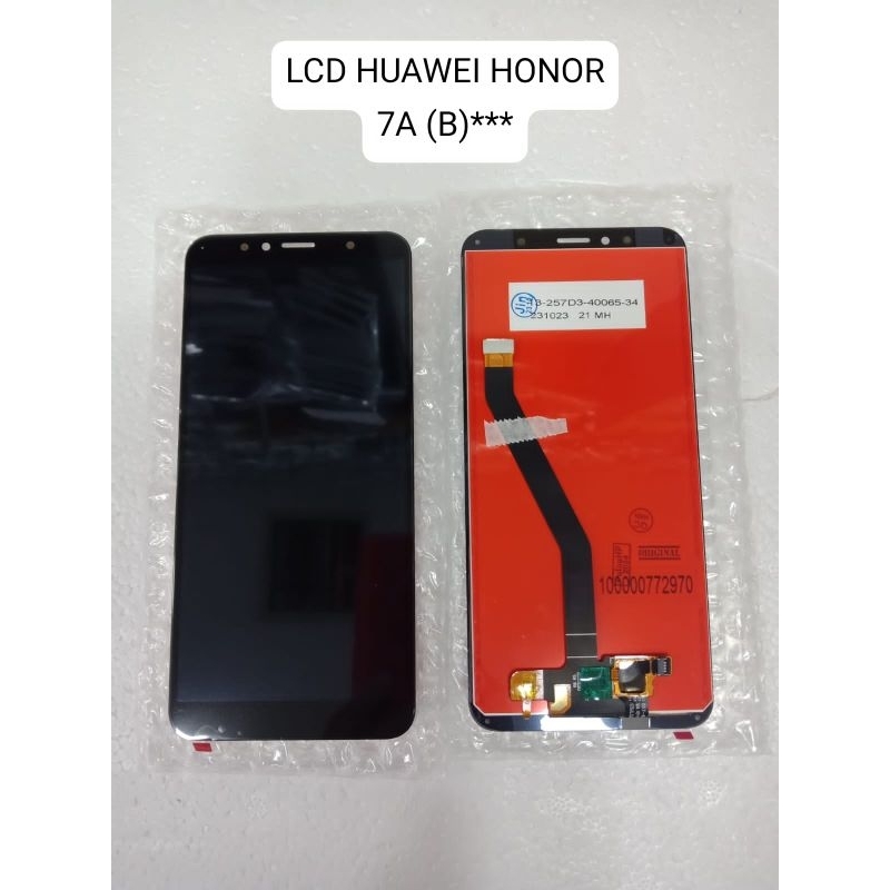 LCD HUAWEI HONOR 7A (B)***