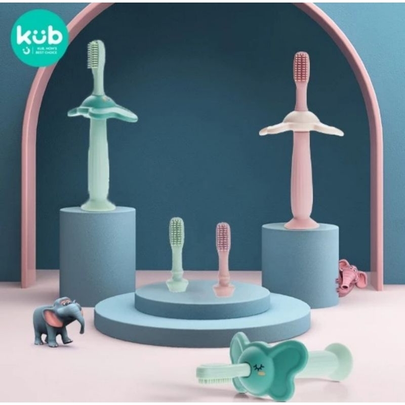 KUB Elephant Children Toothbrush