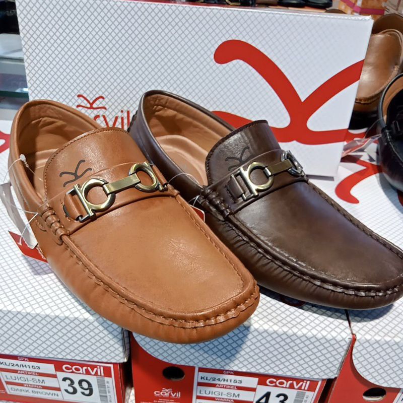 Sepatu pria/Loafer/mocasin/52/carvil