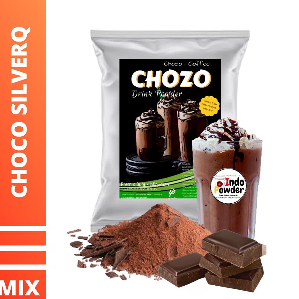 

ART C64G BUBUK MINUMAN CHOCO rasa SILVERQ 1Kg SERBUK CHOCO rasa SILVERQ 1Kg