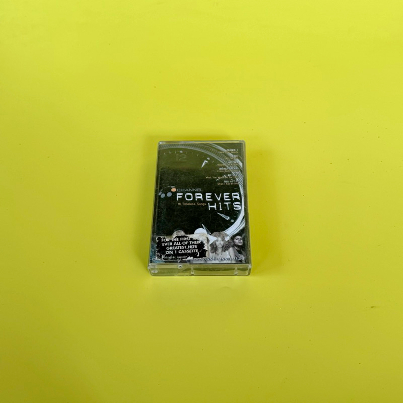 Kaset Pita / Tape / Walkman Forever Hits Original 100% Berfungsi / Tested Indonesia Luar Campur