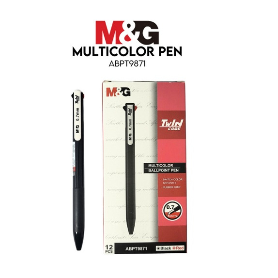 

BALLPOINT PEN 0.7MM HITAM ABPT9871