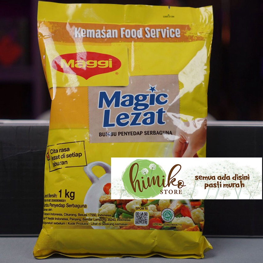 

ART S43I Maggi Magic Lezat 1 Kg 1Kg Penyedap Kemasan Praktis