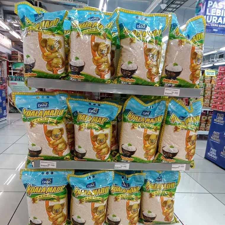 

ART X38V SPM BERAS Koala Madu 5 KG BERAS NASI PUTIH Ramayana Jatinegara