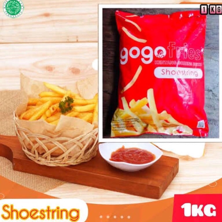 

ART W46N kentang shoestring gogo 1 kg