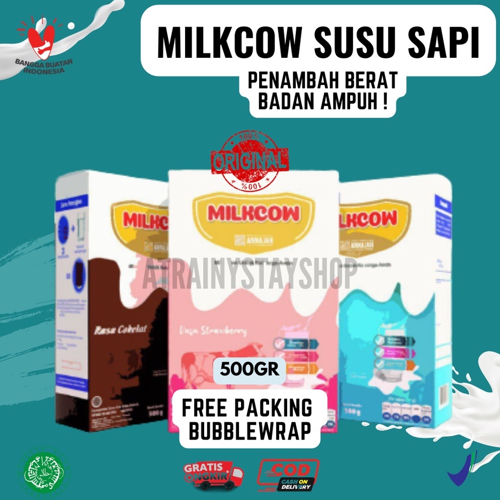 

ART B84G MILKCOW SUSU PENAMBAH NAFSU MAKAN ORIGINAL 1 PENAMBAH BERAT BADAN