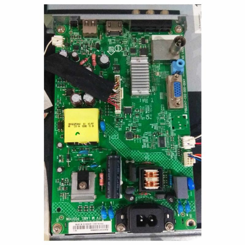 MB mainboard TV Philips 22pfa5403s/70