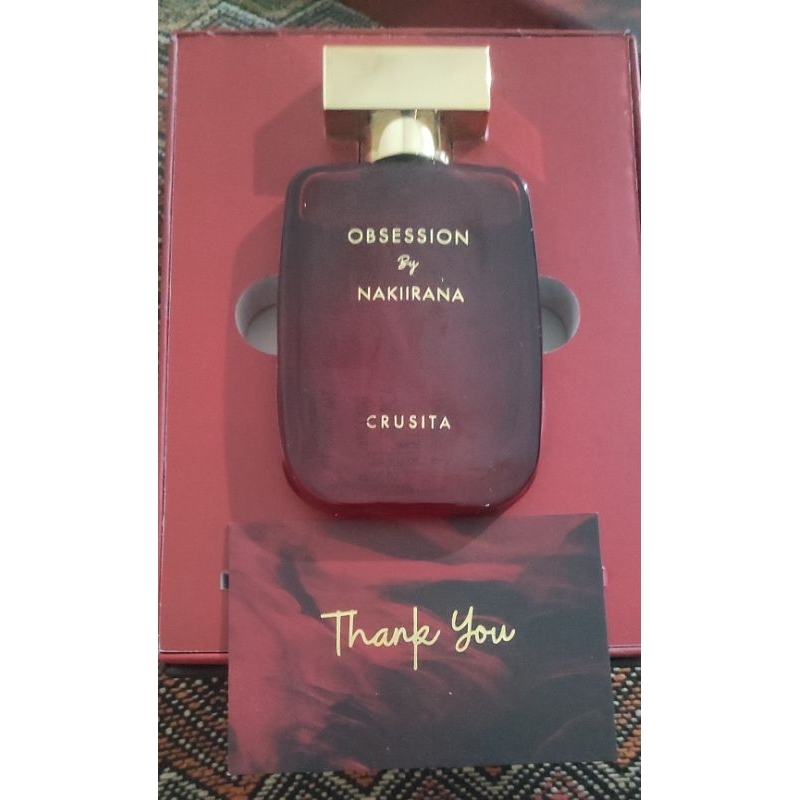 Crusita Parfum OBSESSION BY NAKIIRANA